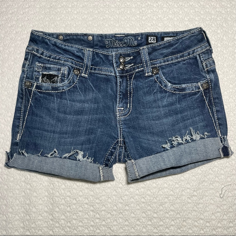 Miss Me Shorts